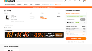 Bota LBL6010 de esquí LANGE LX 110 HV GW por solo 201,75€