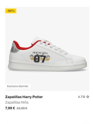 Recopilación desde Sprinter ropa y calzado desde 0.99€