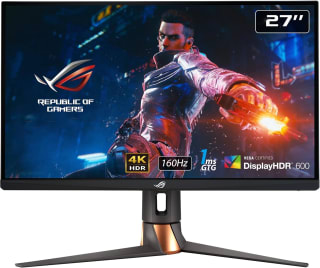 ASUS ROG Swift PG27UQR Zwart voor €397,67 bij Amazon