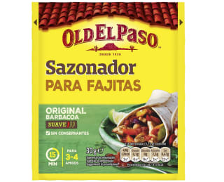 Old El Paso Sazonador para Fajitas 30G a solo 1,49€