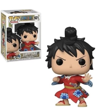 Funko Pop! Animation One Piece Monkey D. Luffy In Kimono por 11,20€