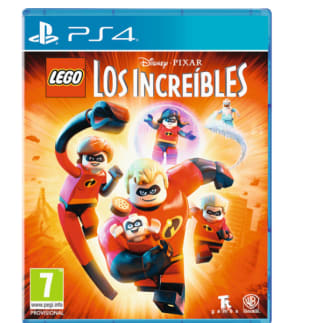 videojuego para ps4 lego los increíbles por 7,99€