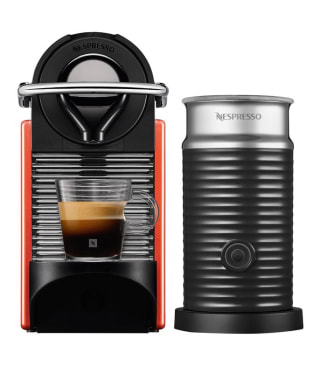 Cafetera Nespresso Pixie & Aeroccino3 por $1,796 en El Palacio de Hierro