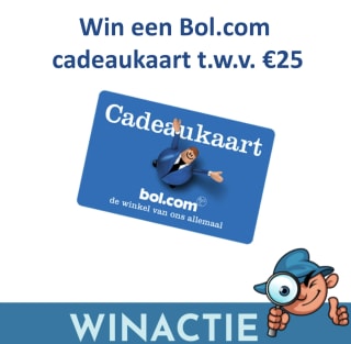 [winactie] 2x €25 bol tegoed
