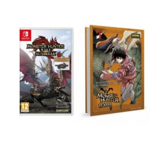 Monster Hunter Rise: Sunbreak Nintendo Switch + Regalo Manga Monster Hunter Flash por 55.99€