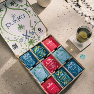 Pukka Relax Selection Box - Biologische Kruidenthee - 45 theezakjes voor €18,99 bij Amazon
