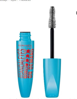 RIMMEL Máscara de Pestañas Scandaleyes Volume On Demand Waterproof por 4,28€