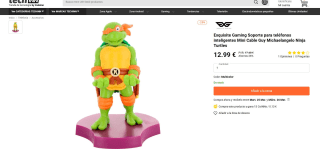 Recopilación cable Guy las tortugas Ninja por desde 10,99€