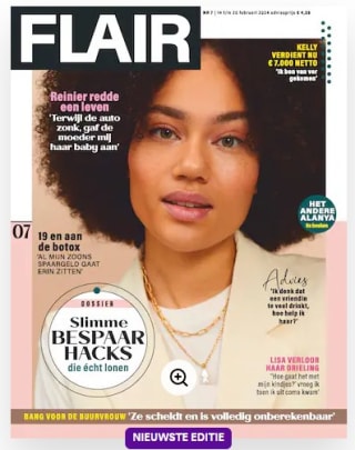 4 nummers Flair voor €4,- bij Kiosk