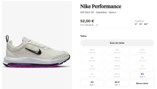 Preciazo zapatillas de marca desde solo 19,50€