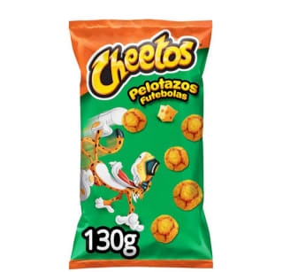 Cheetos Pelotazos 130g pro 12€ en Amazon