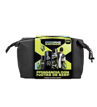 Axe Neceser Trío BZRP higiene y cuidado personal Hombre 3 productos por solo 7,19€