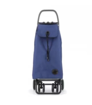 Carro con Ruedas Giratorias Plegable de Aluminio ROLSER Azul por 8,80€