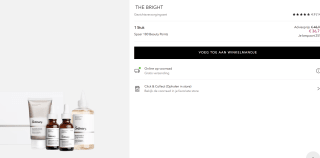 The Ordinary - The Bright Set voor €36,71 bij Douglas