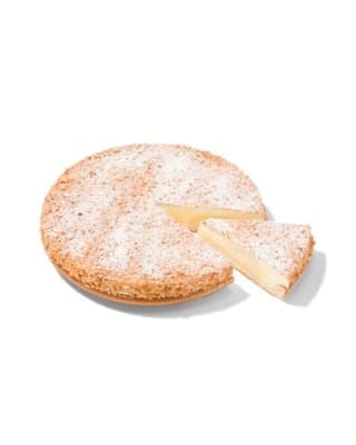 Vanille-slagroomvlaai 10 p. voor €6,99 bij de Hema