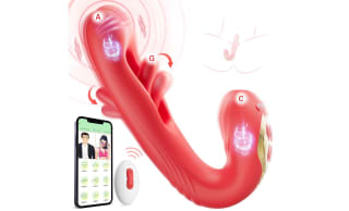 Vibrador 9 modos con control remoto y App por solo 15,99€