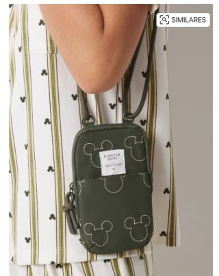 Funda móvil portátil Mickey por 8,59€