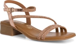 Tamaris Sandalen brons Leer voor €20,99 bij Bol
