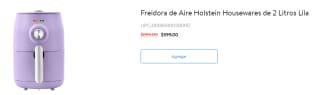 Freidora de Aire Holstein a $599 en Walmart