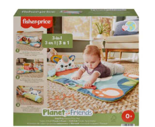 Fisher-Price Panda Speel-en Wiebelmat - Speelkleed voor €7,99 bij Kruidvat