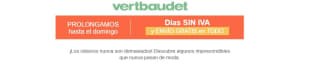 Días sin Iva + envíos gratis desde Verbaudet