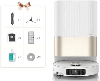 Dreame X40 Ultra Complete Robotstofzuiger met afneembare en optilbare dweil