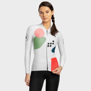 Maillot manga larga ciclismo para Mujer SIROKO M2 Eupen por 39.95€