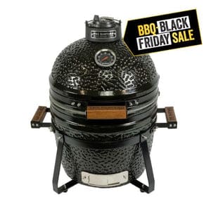 The Bastard Compact Basic houtskoolbarbecue voor €249 bij Harlembbq