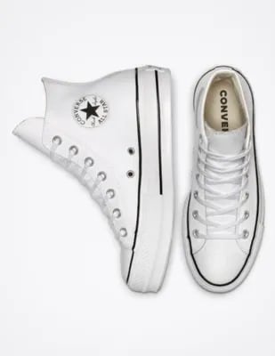 Converse Zapatillas Chuck Taylor All Star Lift Leather High Top por 50,95€