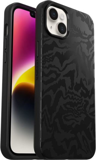 Otterbox - Symmetry Plus hoesje - Geschikt voor de iPhone 14 Plus - Rebel Zwart voor €5 bij Amazon