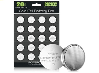 Pilas Botón POWEROWL CR2032 de Litio 3V 20 unidades por 5,94€