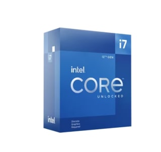 Procesador Intel i7 12700kf Base Clock: 3.6GHz Turbo Boost: 5.0GHz 6 Cores por 179,90€