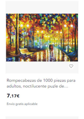 Recopilación de puzzles desde 2,99€