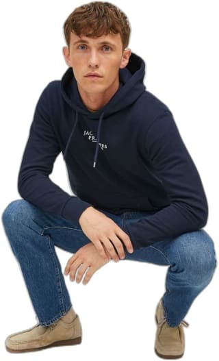 JACK & JONES Hoodie met capuchon voor €19,99 bij Amazon