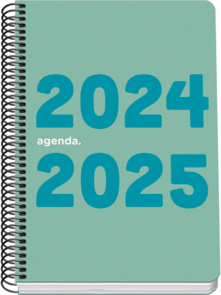 Agendas Escolares 2024 2025 Semana Vista, Tamaño A5 por 3,85€
