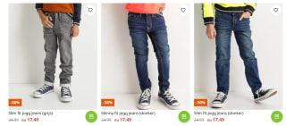 30% korting op alle jeans bij Terstal