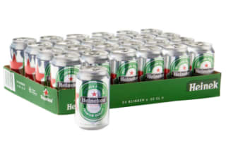 Heineken Tray pils blik 24 stuks voor €11