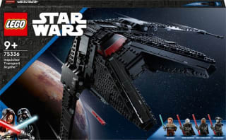 LEGO Star Wars Transport van de Inquisitor Scythe voor €62,99 bij bol.com