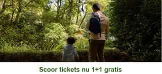 1+1 gratis op tickets voor ZooParc Overloon