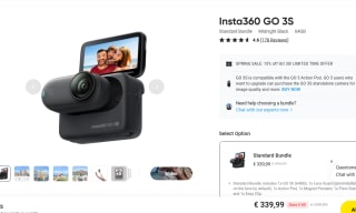 INSTA360 GO 3 (64GB) voor €339,99