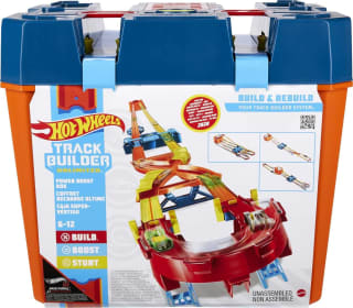 Hot Wheels Track Builder Unlimited Power Boost Box - Racebaan voor €55,99 bij Amazon