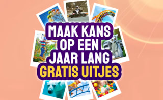 Scoor €2,50 Tripper tegoed bij de actie "Maak kans op een jaar lang GRATIS uitjes"