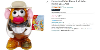 Playskool Mr. Potato Safari por 19€