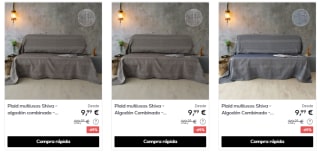 Hasta 70% descuento en toallas y ropa de cama de calidad