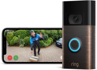Ring deurbel met video en WiFi brons voor €59,99 bij Amazon