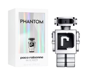 Gratis sample Paco Rabanne "Phantom" herenparfum