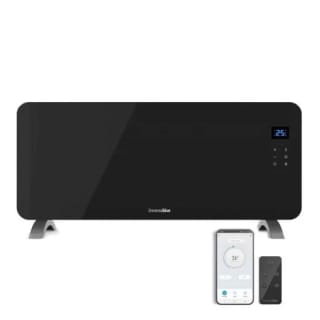 Universal Blue Cala Conta 5020B Panel Calefactor de Cristal Negro WiFi 2000W por 69,95€