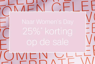 25% extra korting op alle sale bij s.Oliver