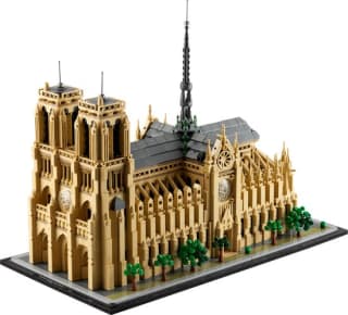 LEGO Architecture Notre-Dame van Parijs (21061) voor €147,99 bij Bol