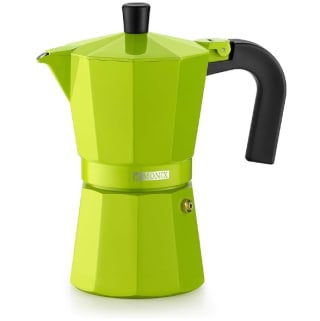 Monix Cafetera Italiana 6 Tazas Color Cobalto Aluminio por solo 8,51€ cobalto, verde 8,68€